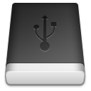 Gray USB Icon, Gray USB,HardDrives,Hardware,http://HitechLoon.deviantart.com/art/HardDrives-48648221