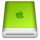 Green Apple Icon, Green Apple,HardDrives,Hardware,http://HitechLoon.deviantart.com/art/HardDrives-48648221