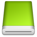 Green Blank Icon, Green Blank,HardDrives,Hardware,http://HitechLoon.deviantart.com/art/HardDrives-48648221