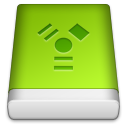 Green FireWire Icon, Green FireWire,HardDrives,Hardware,http://HitechLoon.deviantart.com/art/HardDrives-48648221