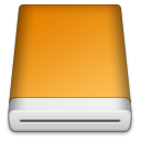 Orange Blank Icon, Orange Blank,HardDrives,Hardware,http://HitechLoon.deviantart.com/art/HardDrives-48648221