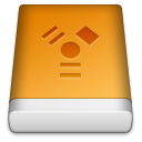 Orange FireWire Icon, Orange FireWire,HardDrives,Hardware,http://HitechLoon.deviantart.com/art/HardDrives-48648221