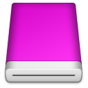 Pink Blank Icon, Pink Blank,HardDrives,Hardware,http://HitechLoon.deviantart.com/art/HardDrives-48648221