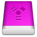 Pink FireWire Icon, Pink FireWire,HardDrives,Hardware,http://HitechLoon.deviantart.com/art/HardDrives-48648221