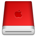 Red Apple Icon, Red Apple,HardDrives,Hardware,http://HitechLoon.deviantart.com/art/HardDrives-48648221
