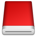 Red Blank Icon, Red Blank,HardDrives,Hardware,http://HitechLoon.deviantart.com/art/HardDrives-48648221