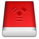 Red FireWire Icon, Red FireWire,HardDrives,Hardware,http://HitechLoon.deviantart.com/art/HardDrives-48648221