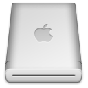 Snow Apple Icon, Snow Apple,HardDrives,Hardware,http://HitechLoon.deviantart.com/art/HardDrives-48648221