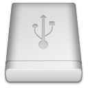 Snow USB Icon, Snow USB,HardDrives,Hardware,http://HitechLoon.deviantart.com/art/HardDrives-48648221