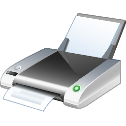 Print Icon, Print,Hardware 1,Hardware