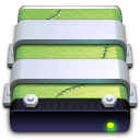 FrankenDrive Icon, FrankenDrive,Haunted Hard Drives,Hardware,