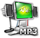 MP3 File Icon, MP3 File,High Tec,Hardware,