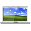 MacBook Pro Glossy Windows PNG Icon, MacBook Pro Glossy Windows PNG,Just a bunch of Apple,Hardware,http://g-f.deviantart.com/art/Just-a-bunch-of-Apple-Icons-67562424