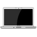 MacBook Pro Glossy Icon, MacBook Pro Glossy,Just a bunch of Apple,Hardware,http://g-f.deviantart.com/art/Just-a-bunch-of-Apple-Icons-67562424