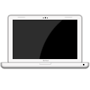 MacBook Icon, MacBook,Just a bunch of Apple,Hardware,http://g-f.deviantart.com/art/Just-a-bunch-of-Apple-Icons-67562424