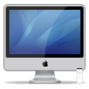 iMac Al Aqua PNG Icon, iMac Al Aqua PNG,Just a bunch of Apple,Hardware,http://g-f.deviantart.com/art/Just-a-bunch-of-Apple-Icons-67562424