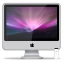 iMac Al Aurora Icon, iMac Al Aurora,Just a bunch of Apple,Hardware,http://g-f.deviantart.com/art/Just-a-bunch-of-Apple-Icons-67562424