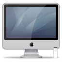 iMac Al Graphite PNG Icon, iMac Al Graphite PNG,Just a bunch of Apple,Hardware,http://g-f.deviantart.com/art/Just-a-bunch-of-Apple-Icons-67562424