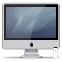 iMac Al Graphite Icon, iMac Al Graphite,Just a bunch of Apple,Hardware,http://g-f.deviantart.com/art/Just-a-bunch-of-Apple-Icons-67562424