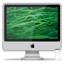 iMac Al Grass Icon, iMac Al Grass,Just a bunch of Apple,Hardware,http://g-f.deviantart.com/art/Just-a-bunch-of-Apple-Icons-67562424