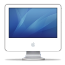 iMac G5 Aqua PNG Icon, iMac G5 Aqua PNG,Just a bunch of Apple,Hardware,http://g-f.deviantart.com/art/Just-a-bunch-of-Apple-Icons-67562424