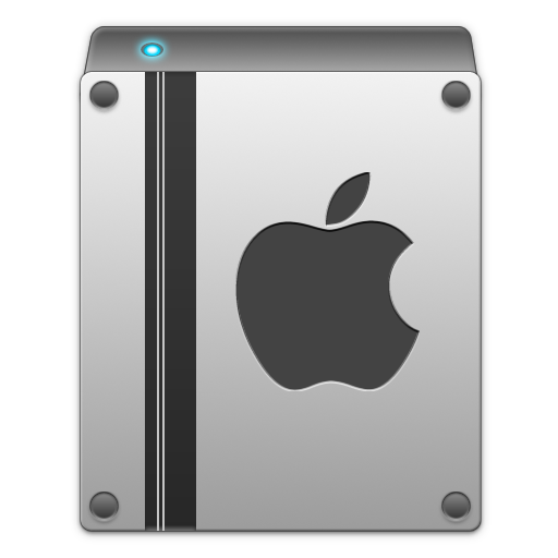 apple drive Icon, apple drive,Leopard Ready Vertical Drive,Hardware,http://neodesktop.deviantart.com/art/Leopard-Ready-Vertical-Drive-75586255