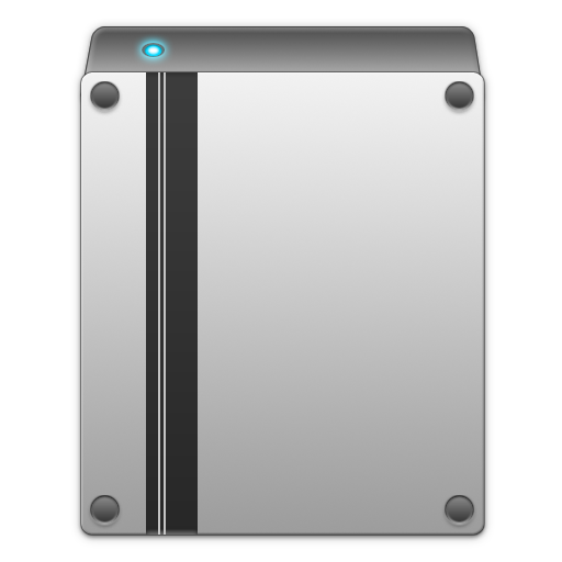 internal drive Icon, internal drive,Leopard Ready Vertical Drive,Hardware,http://neodesktop.deviantart.com/art/Leopard-Ready-Vertical-Drive-75586255