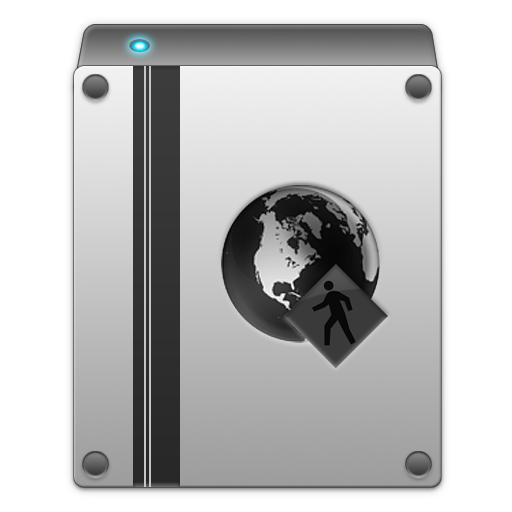 puplic drive Icon, puplic drive,Leopard Ready Vertical Drive,Hardware,http://neodesktop.deviantart.com/art/Leopard-Ready-Vertical-Drive-75586255