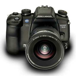 Digital Camera Icon, Digital Camera,Massive Media,Hardware,