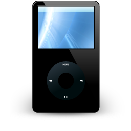 iPod black Icon, iPod black,One More Thing,Hardware,