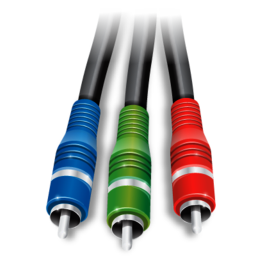 component video active Icon, component video active,Real Vista Video Production,Hardware
