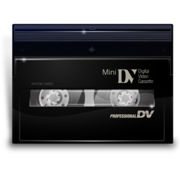 mini dv active Icon, mini dv active,Real Vista Video Production,Hardware