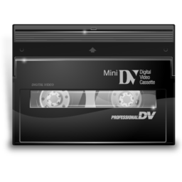 mini dv inactive Icon, mini dv inactive,Real Vista Video Production,Hardware