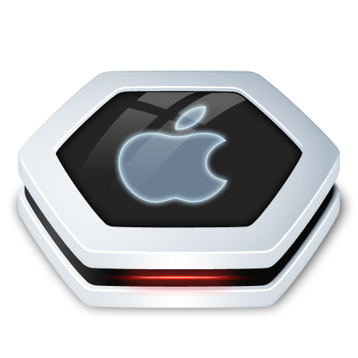 Drive Apple Icon, Drive Apple,Senary Drive,Hardware