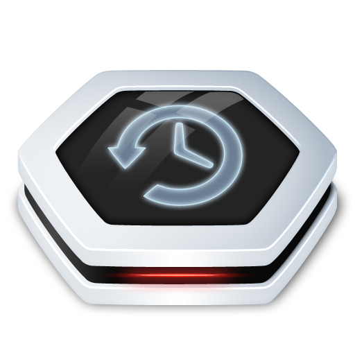 Drive TimeMachine Icon, Drive TimeMachine,Senary Drive,Hardware