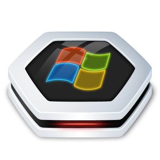 Drive Windows Icon, Drive Windows,Senary Drive,Hardware