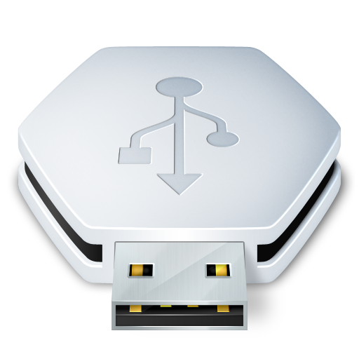 USB Removable Icon, USB Removable,Senary Drive,Hardware