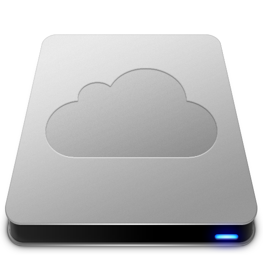 iDisk   Aluminum Icon, iDisk   Aluminum,Slick Drives - MobileMe,Hardware,http://Thvg.deviantart.com/art/Slick-Drives-MobileMe-99799354