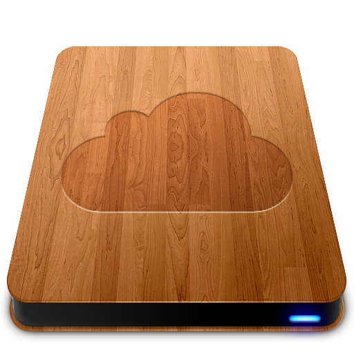 iDisk   Wood Icon, iDisk   Wood,Slick Drives - MobileMe,Hardware,http://Thvg.deviantart.com/art/Slick-Drives-MobileMe-99799354