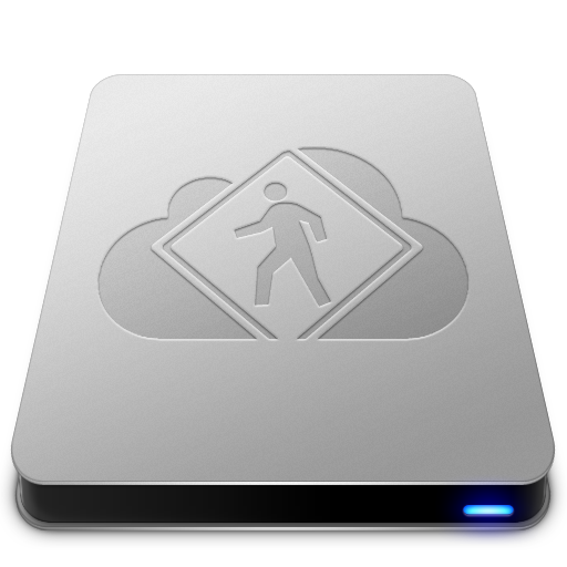 iDisk User   Aluminum Icon, iDisk User   Aluminum,Slick Drives - MobileMe,Hardware,http://Thvg.deviantart.com/art/Slick-Drives-MobileMe-99799354