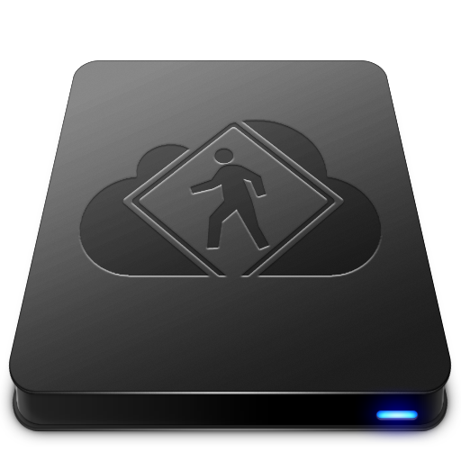 iDisk User   Black Icon, iDisk User   Black,Slick Drives - MobileMe,Hardware,http://Thvg.deviantart.com/art/Slick-Drives-MobileMe-99799354