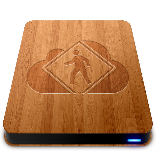 iDisk User   Wood Icon, iDisk User   Wood,Slick Drives - MobileMe,Hardware,http://Thvg.deviantart.com/art/Slick-Drives-MobileMe-99799354