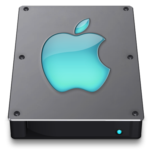 Steel Drive Aqua Icon, Steel Drive Aqua,Steel Drives 3.0,Hardware,http://igabapple.deviantart.com/art/Steel-Drives-3-0-95414097