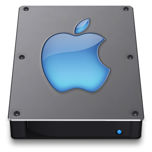Steel Drive Blue Icon, Steel Drive Blue,Steel Drives 3.0,Hardware,http://igabapple.deviantart.com/art/Steel-Drives-3-0-95414097