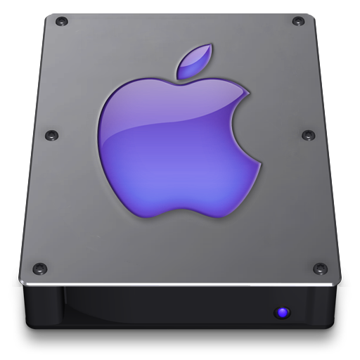 Steel Drive Purple Icon, Steel Drive Purple,Steel Drives 3.0,Hardware,http://igabapple.deviantart.com/art/Steel-Drives-3-0-95414097
