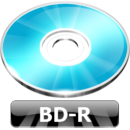 BD-R Icon, BD-R,Summer Collection,Hardware,