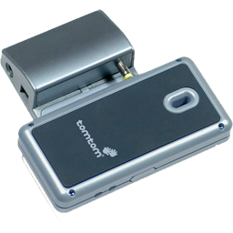 Wireless Receiver 1 Docked Icon, Wireless Receiver 1 Docked,Tom Tom,Hardware