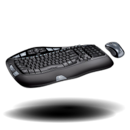 Logitech Desktop Wave Keyboard 1 Icon, Logitech Desktop Wave Keyboard 1,Tools Hardware Pack 3,Hardware