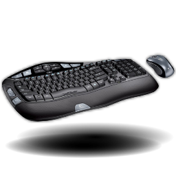 Logitech Desktop Wave Keyboard Icon, Logitech Desktop Wave Keyboard,Tools Hardware Pack 3,Hardware