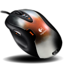 Logitech G5 Laser Mouse Icon, Logitech G5 Laser Mouse,Tools Hardware Pack 3,Hardware